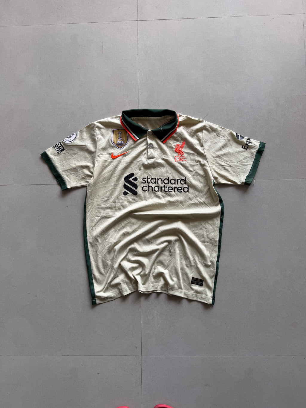 2021 NIKE LIVERPOOL JERSEY - M