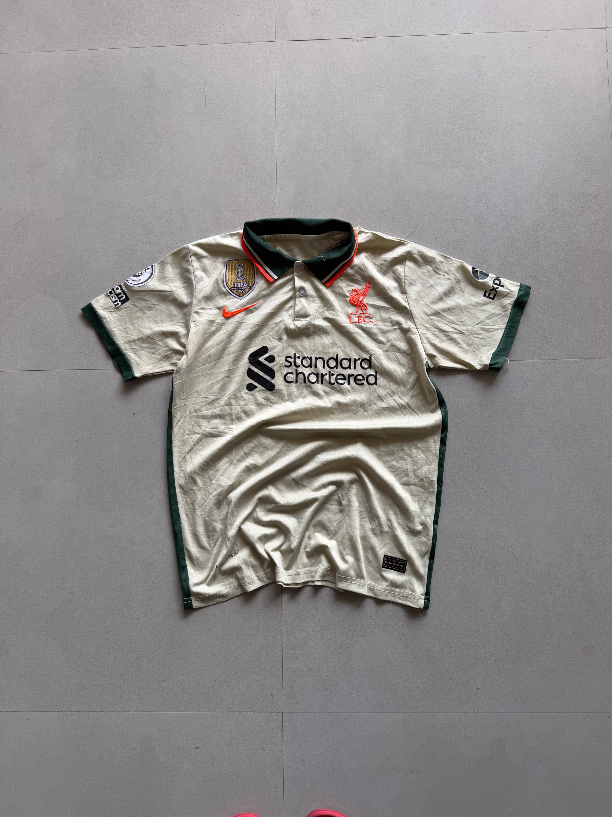 2021 NIKE LIVERPOOL JERSEY - M