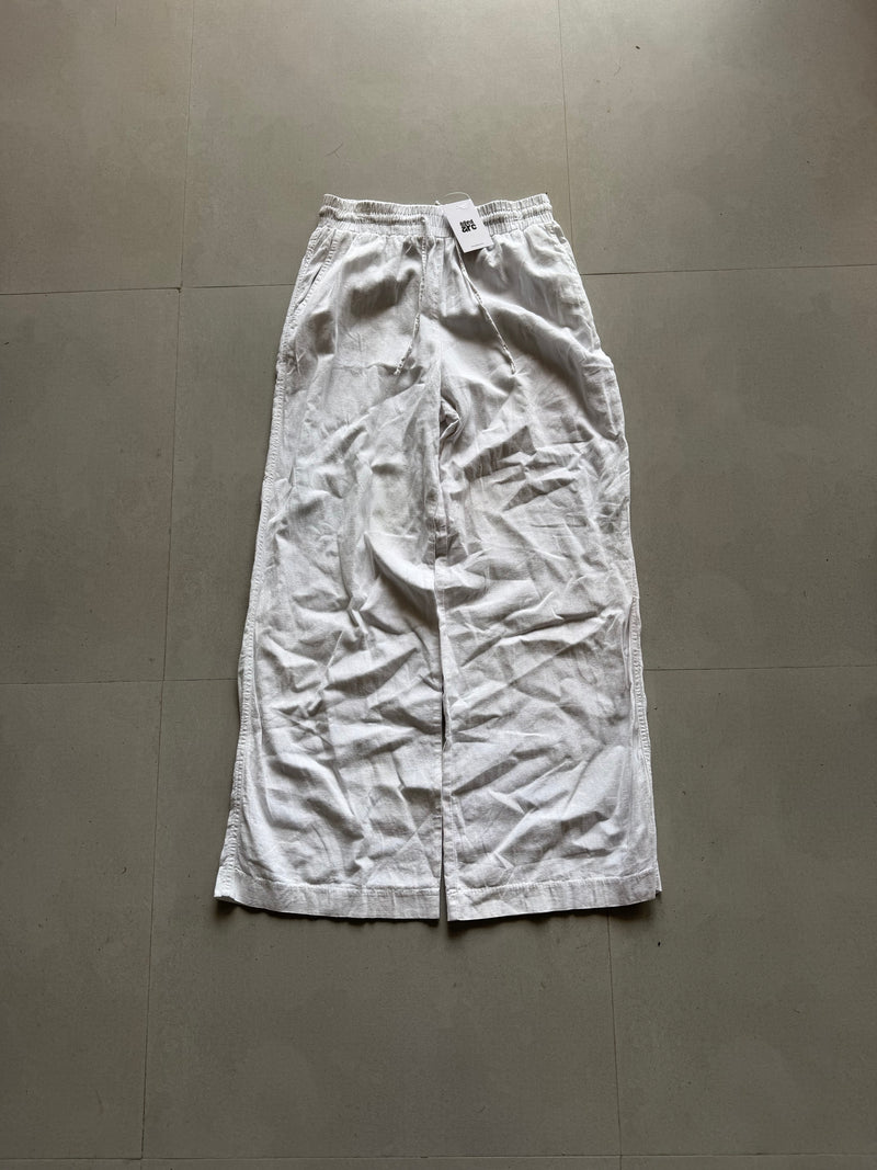 WIDE LEG LIINEN PANT LNP98 - S