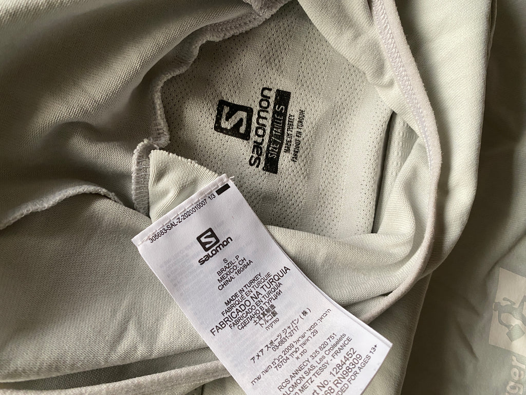 SALOMON DRI FIT HOODIE - S
