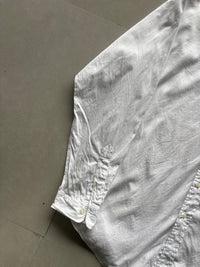 RALPH LAUREN WHITE LOOSE - FIT SHIRT - XXL