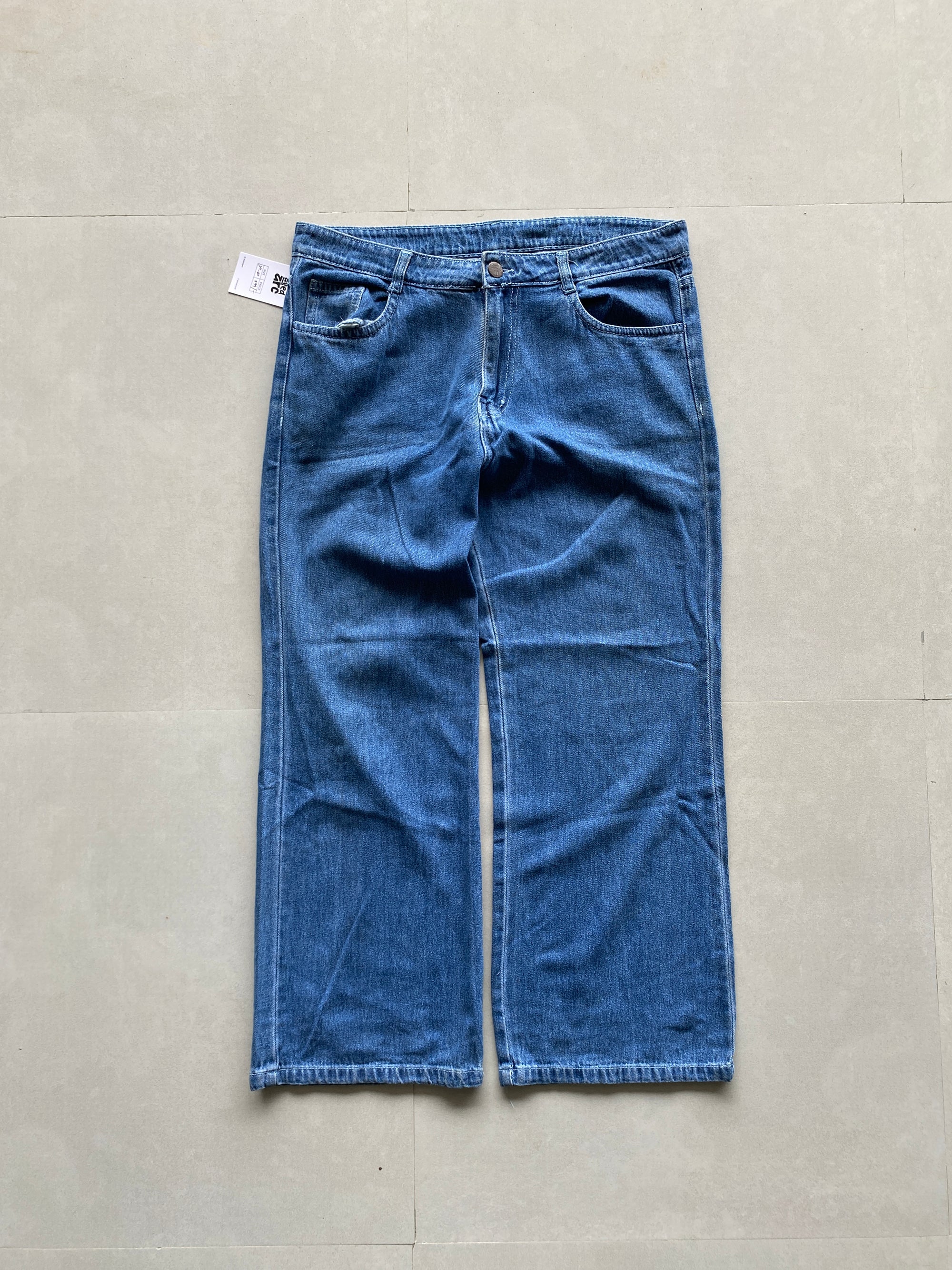 BAGGY DENIM - L