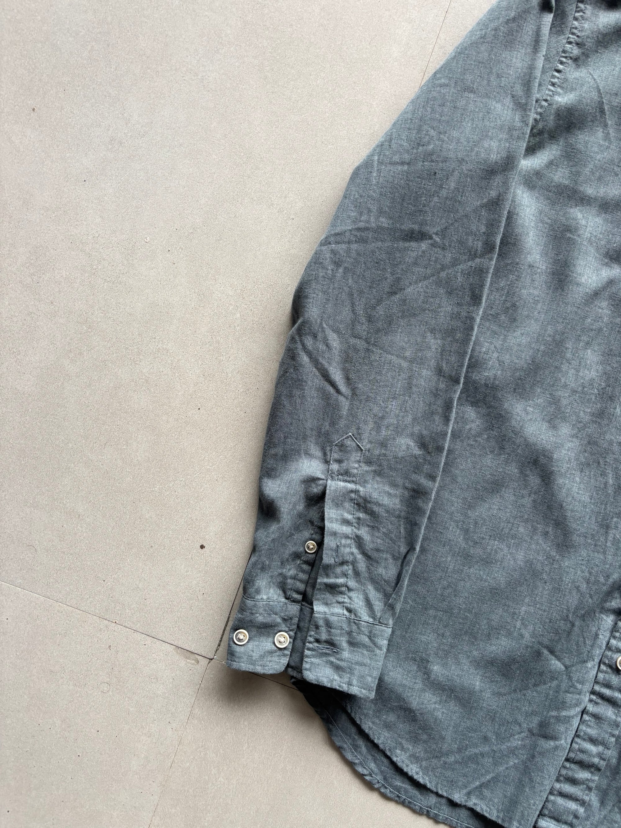EDITION LINEN SHIRT - M