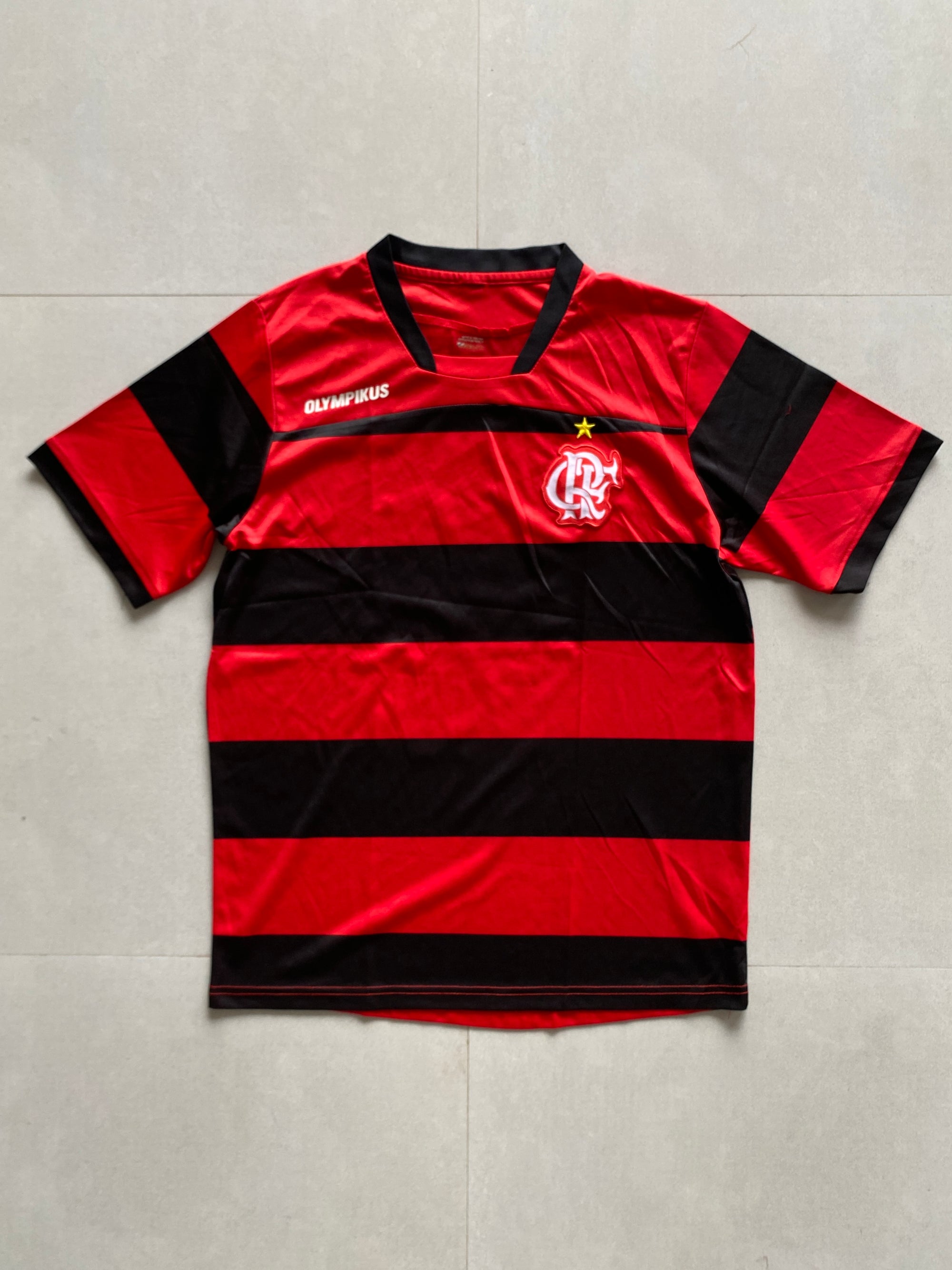 2011 OLYMPIKUS FLAMENGO JERSEY - S