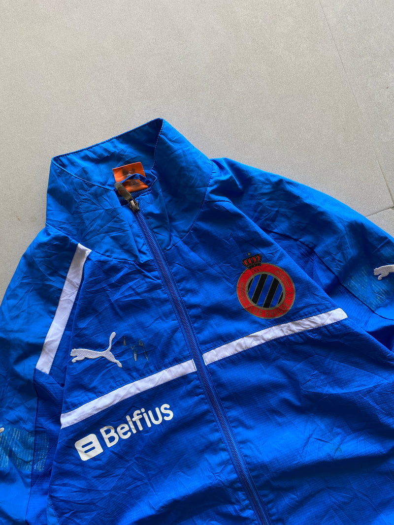 2011 PUMA CLUB BURGGE JACKET - M