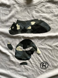 BAPE CAMO APE LOGO TEE - M