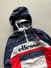 VINTAGE ELLESE HOODED JACKET - M