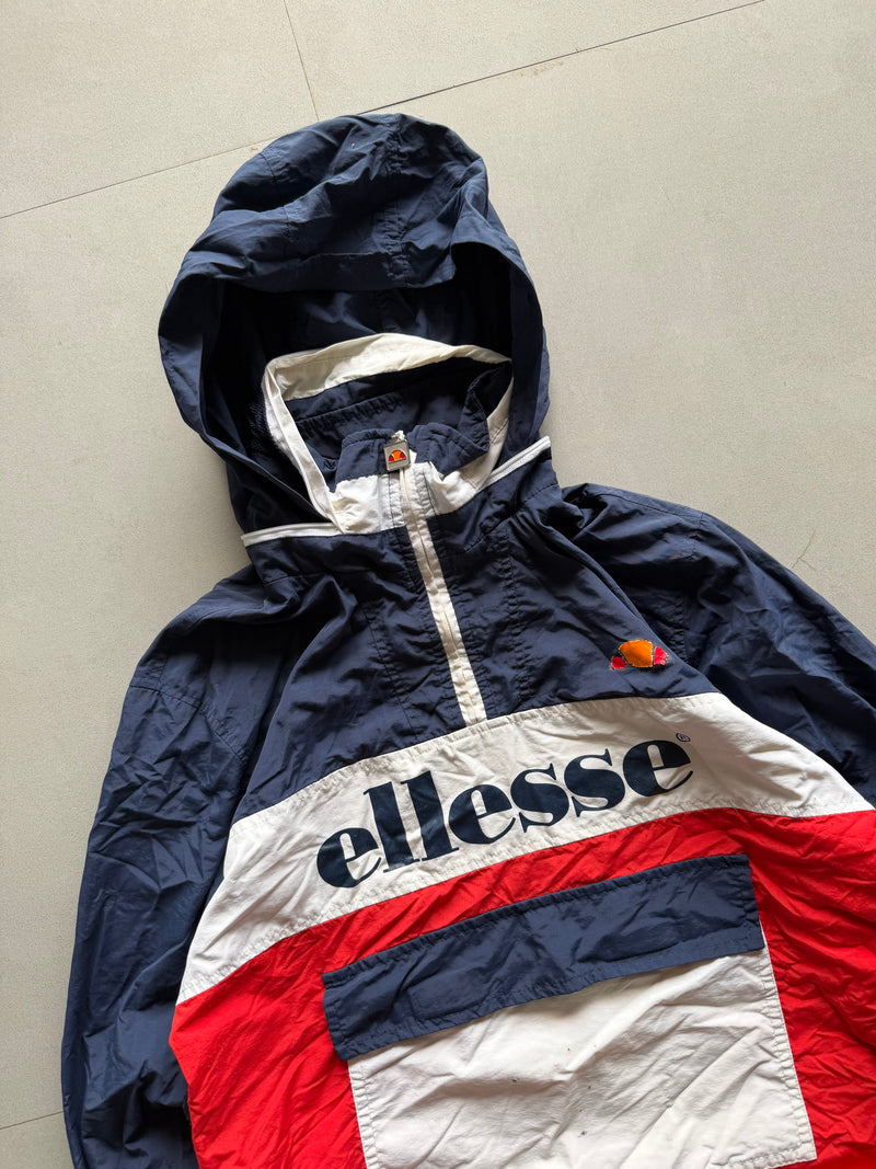 VINTAGE ELLESE HOODED JACKET - M