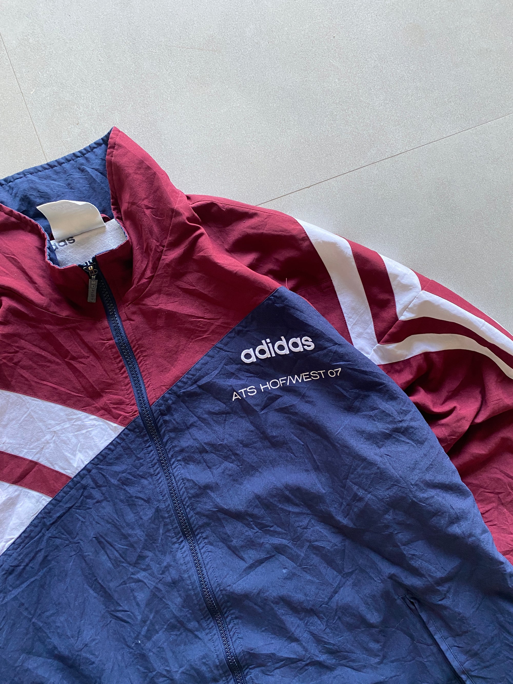 90s ADIDAS JACKET - XL