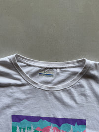 COLUMBIA SPELL OUT TEE - XL