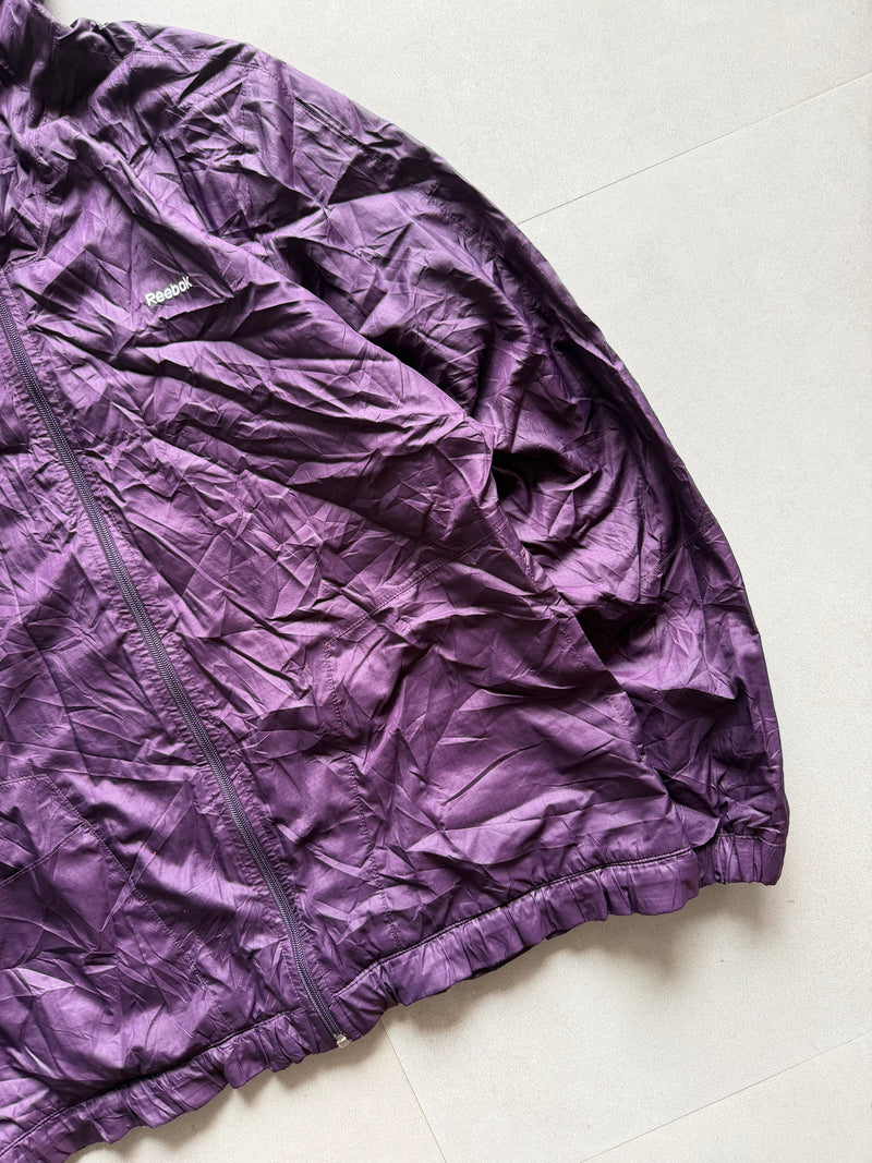 REEBOK HOODED JACKET - M