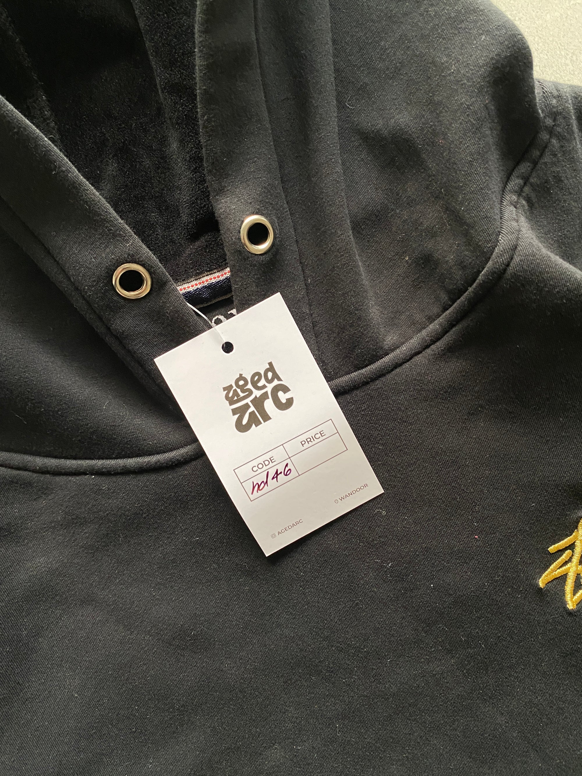 STUSSY DRAGON HOODIE (bootleg) - L