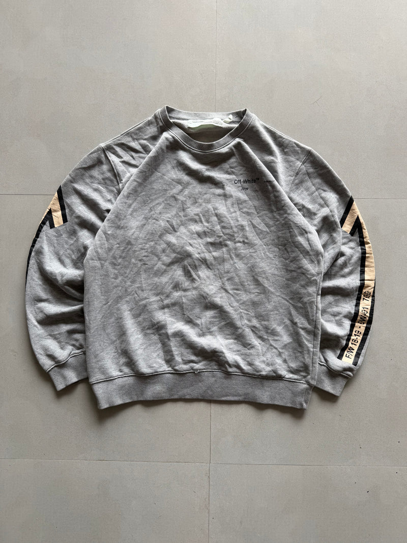 OFF WHITE SWEATSHRT - M