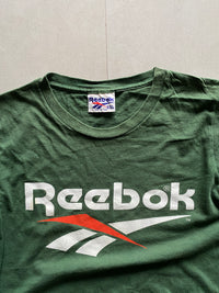 90s REEBOOK  SINGLE STICH TEE - S