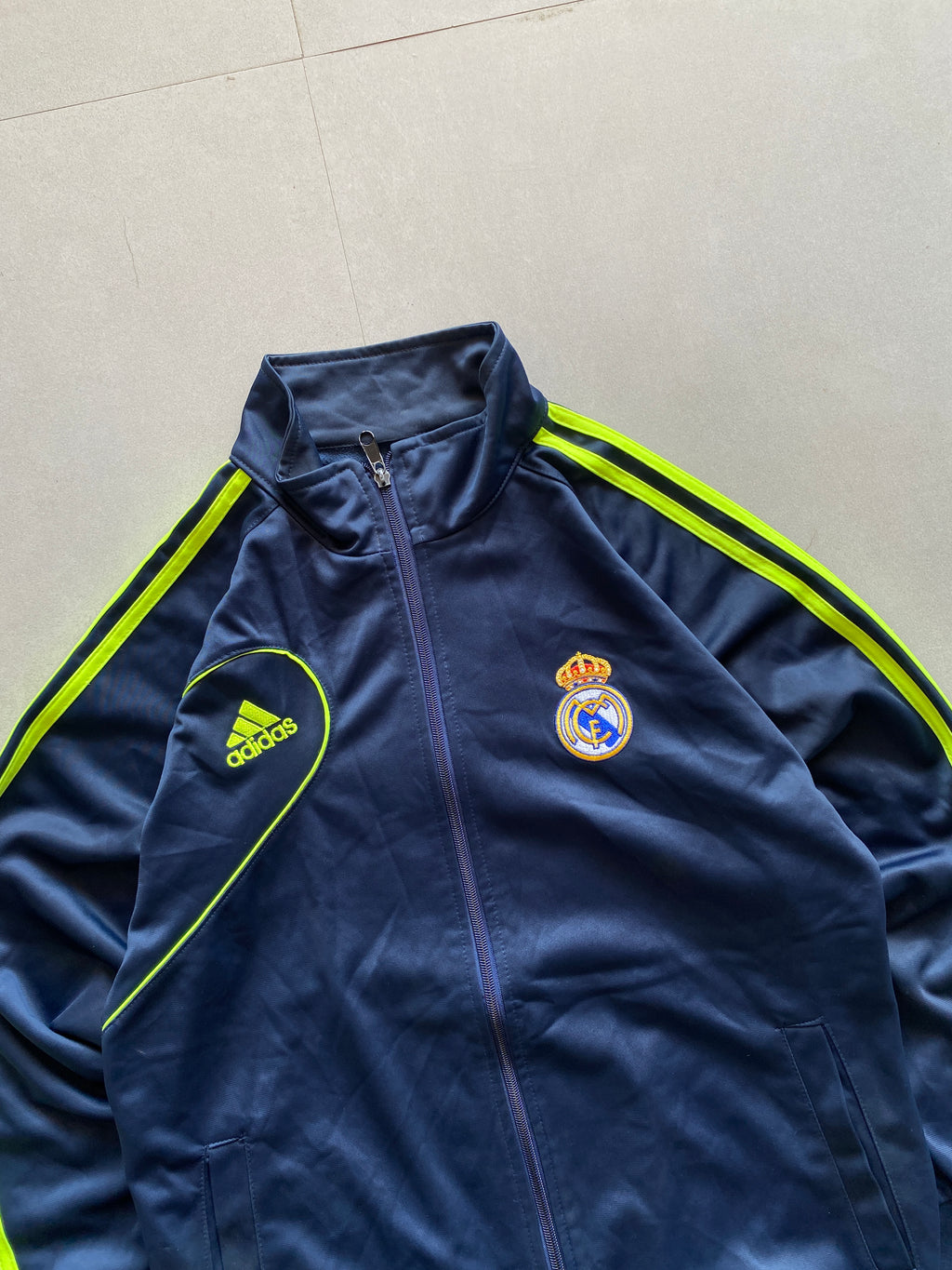 ADIDAS REAL MADRID JACKET - S