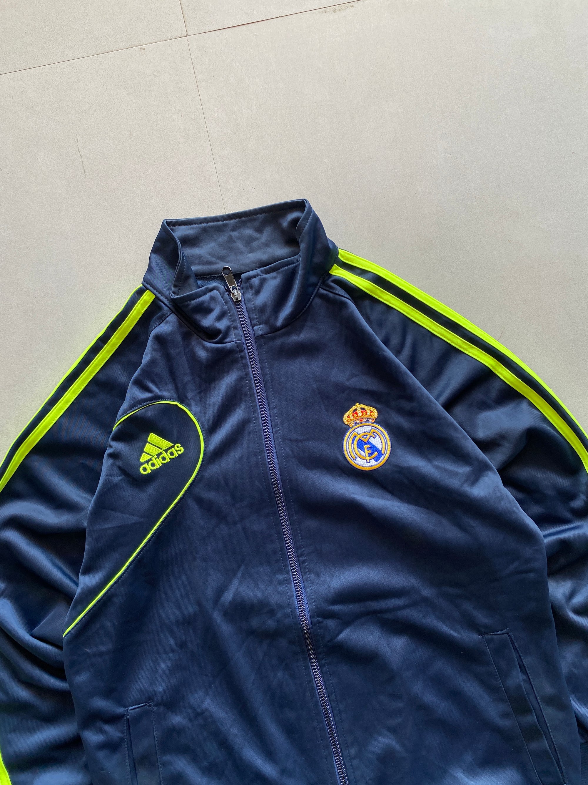 ADIDAS REAL MADRID JACKET - S