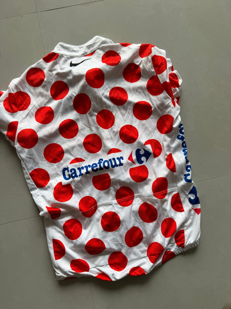 NIKE CYCLING TEE WITH TAGS - S
