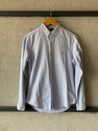RALPH LAUREN STRIPED SHIRT - S