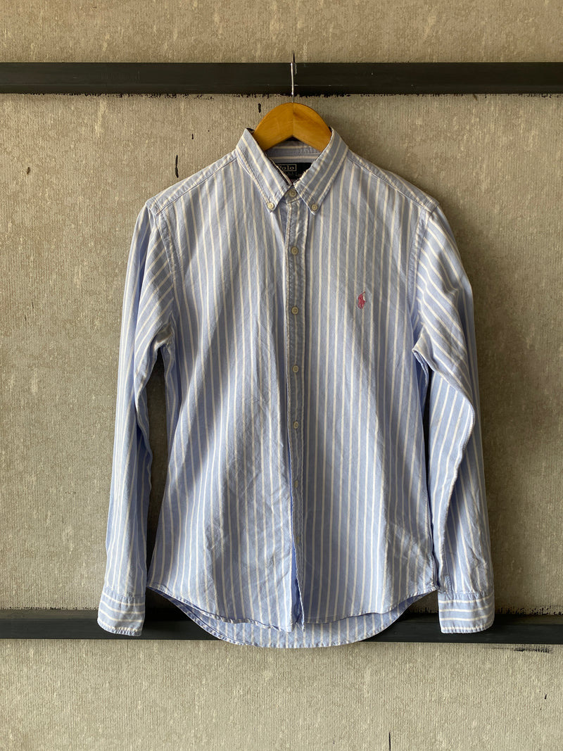 RALPH LAUREN STRIPED SHIRT - S