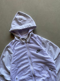 VINTAGE NIKE HOODED JACKET - XS