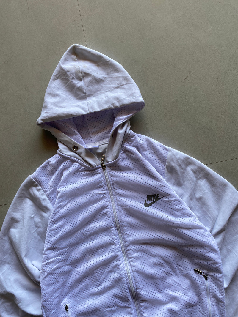 VINTAGE NIKE HOODED JACKET - XS