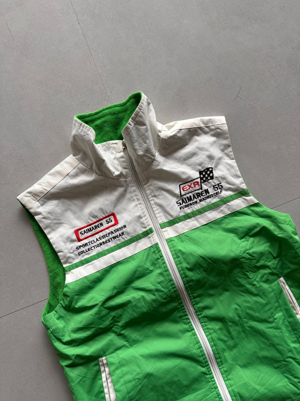 EXR SLEEVLESS JACKET - S