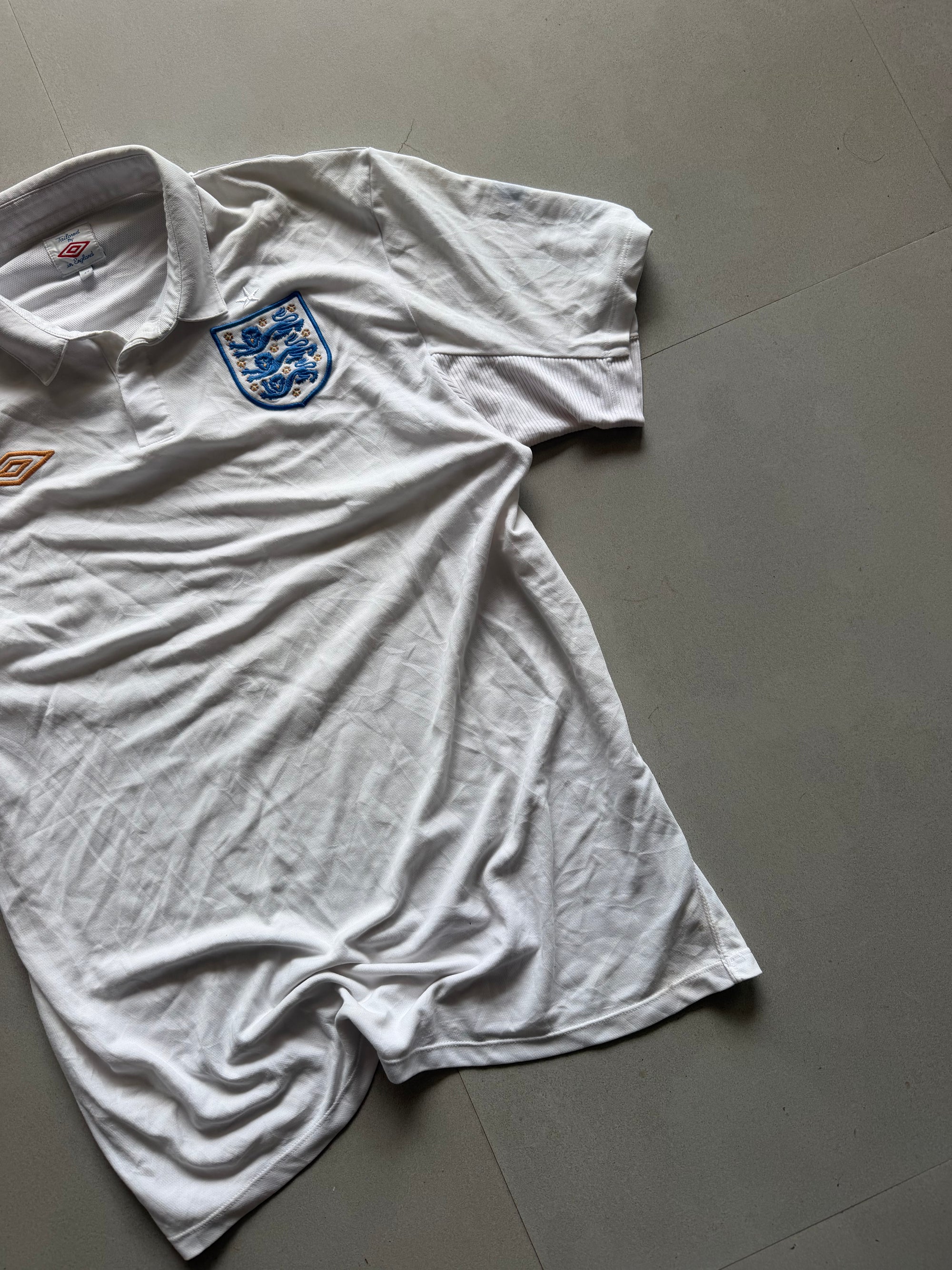 2010 UMBRO ENGLAND JERSEY - M