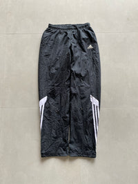 ADIDAS STRIPED BAGGY TRACK PANT - S