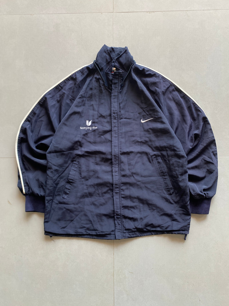 90s NIKE BIG LOGO JACKET - L