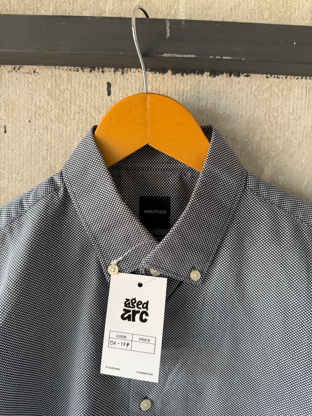 MONTEGO SHIRT - L ST124