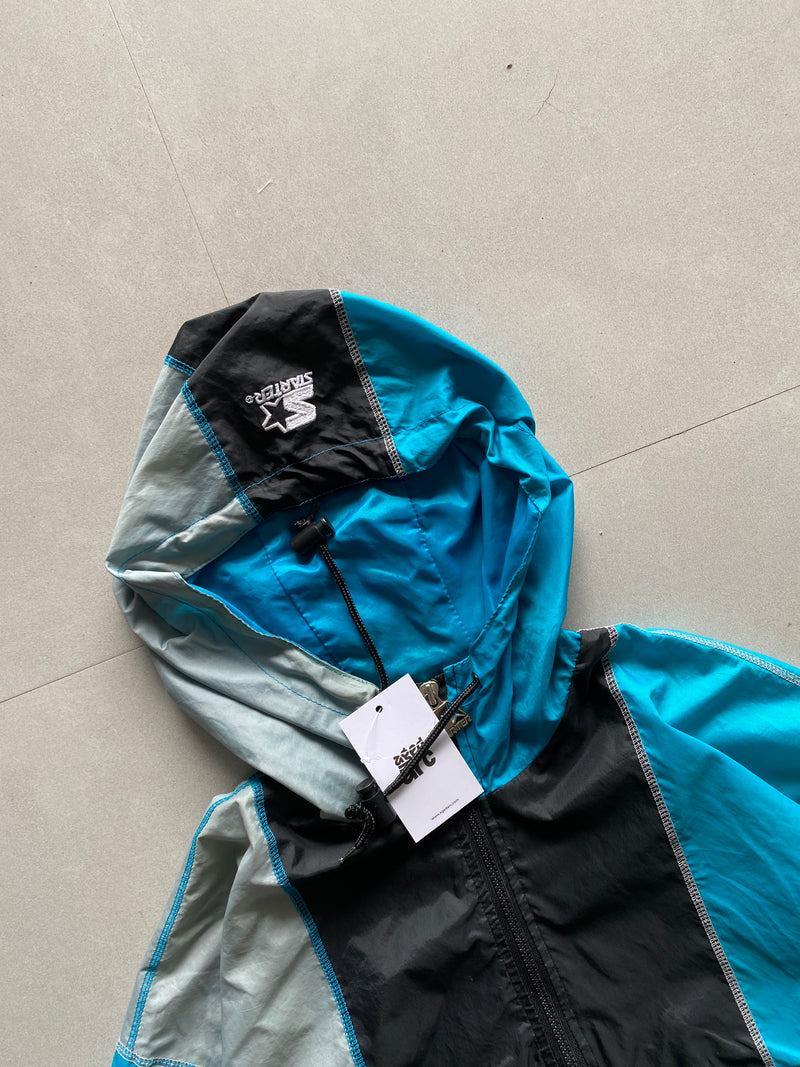 90s STARTER SHARKS MLB JACKET - M