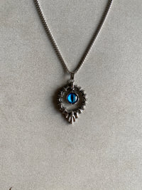 EVIL EYE PENDANT CHAIN