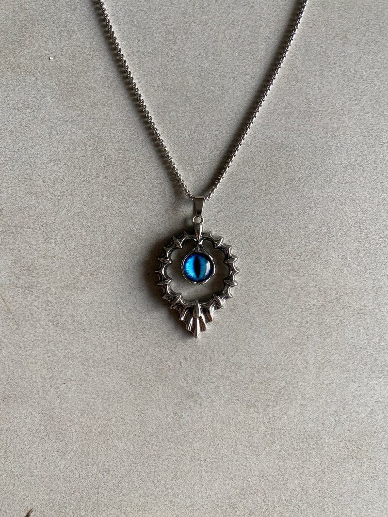 EVIL EYE PENDANT CHAIN