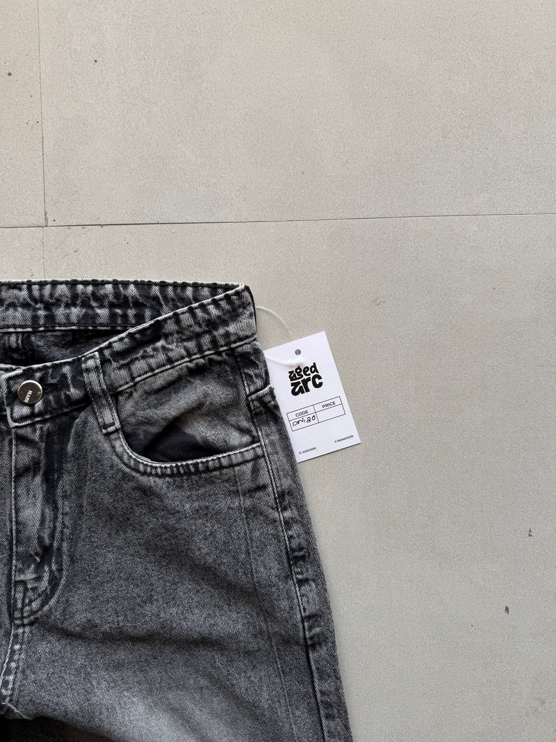DN20 WIDELEG DENIM - XS