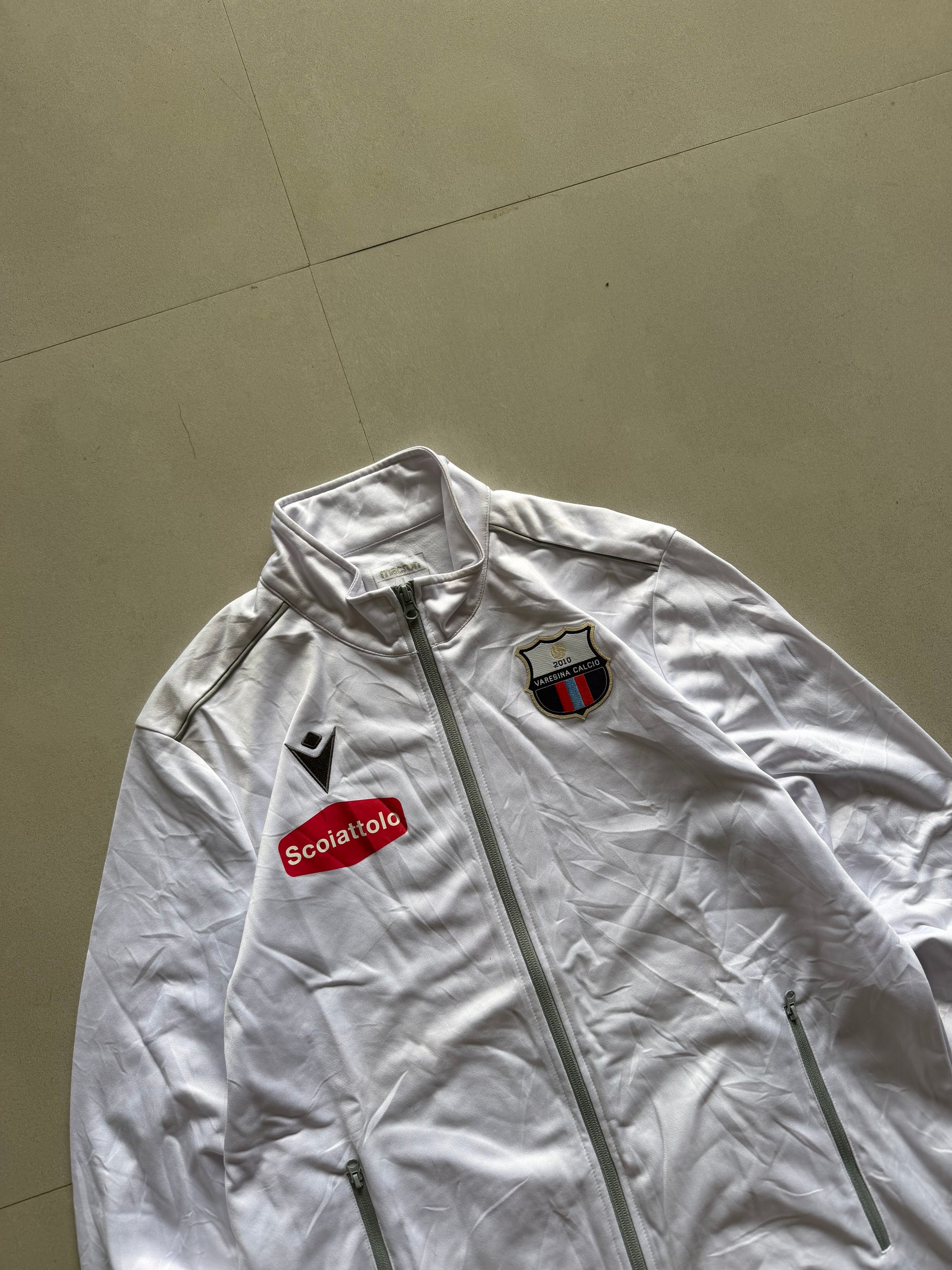 MACRON VARESINA CALCIO JACKET - M
