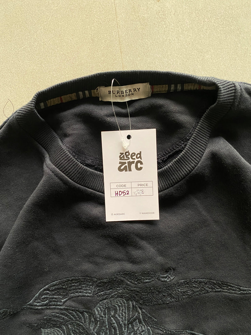 BURBERRY SWEATSHIRT (bootleg) - M