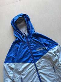 SUPERDRY HOODED JACKET - M