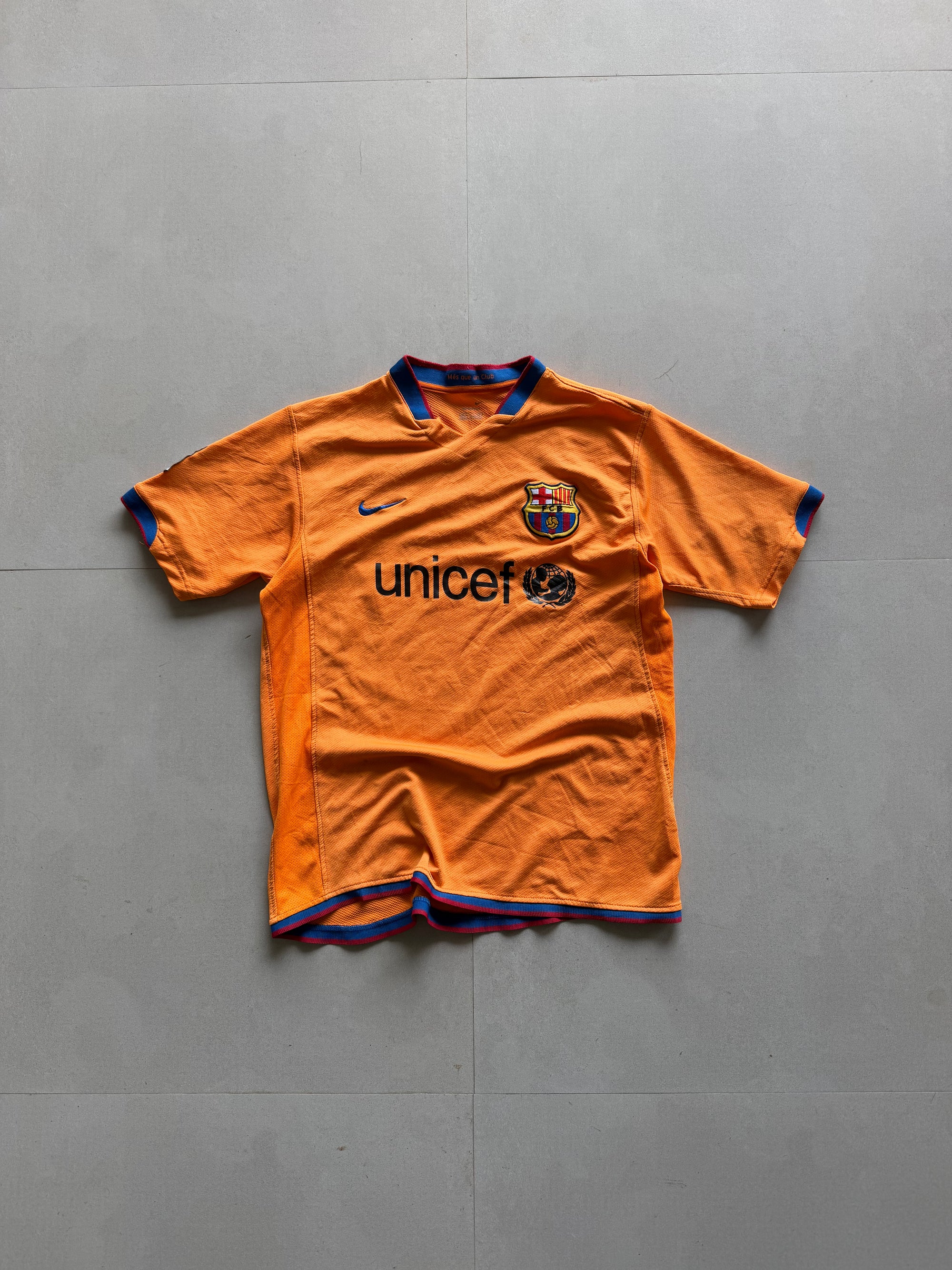 2006 NIKE BARCELONA JERSEY - M