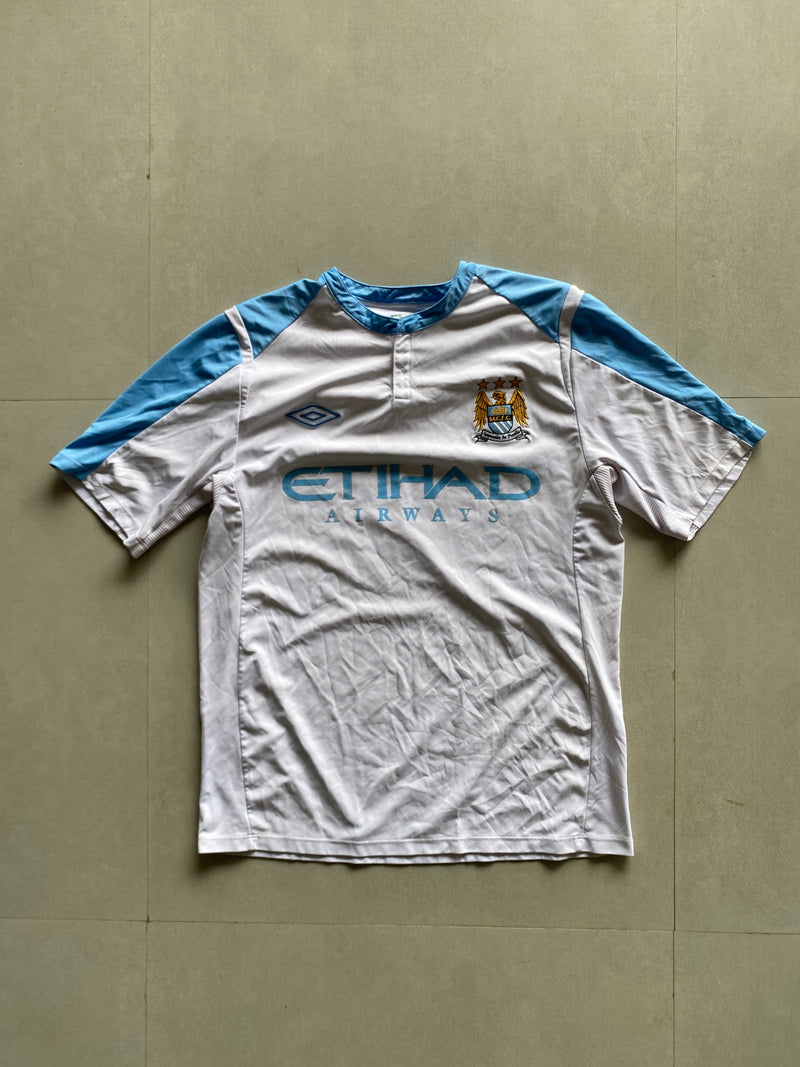 2009 UMBRO MANCHESTER CITY JERSEY - S