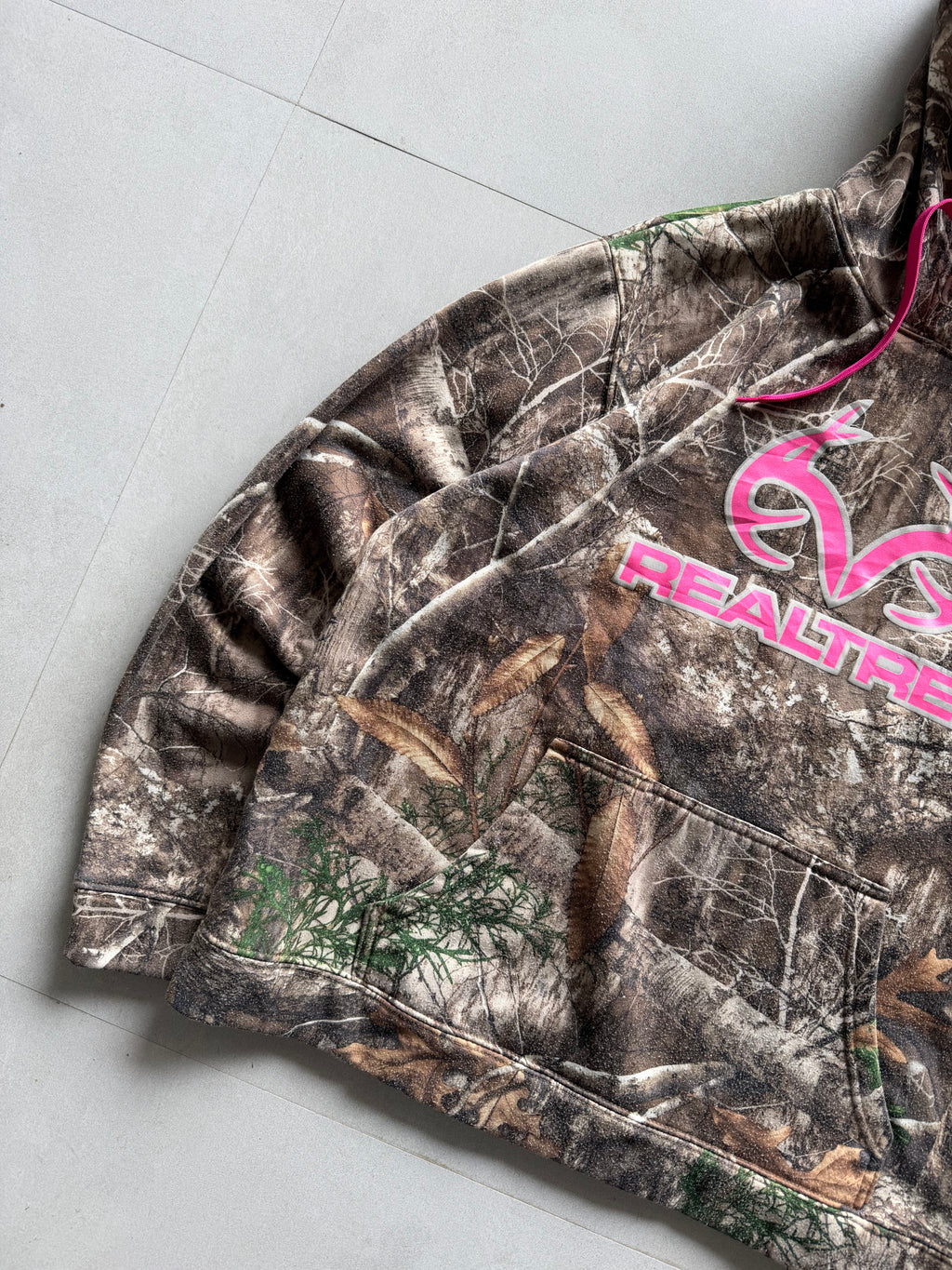 VINTAGE REALTREE CAMOU HOODIE -