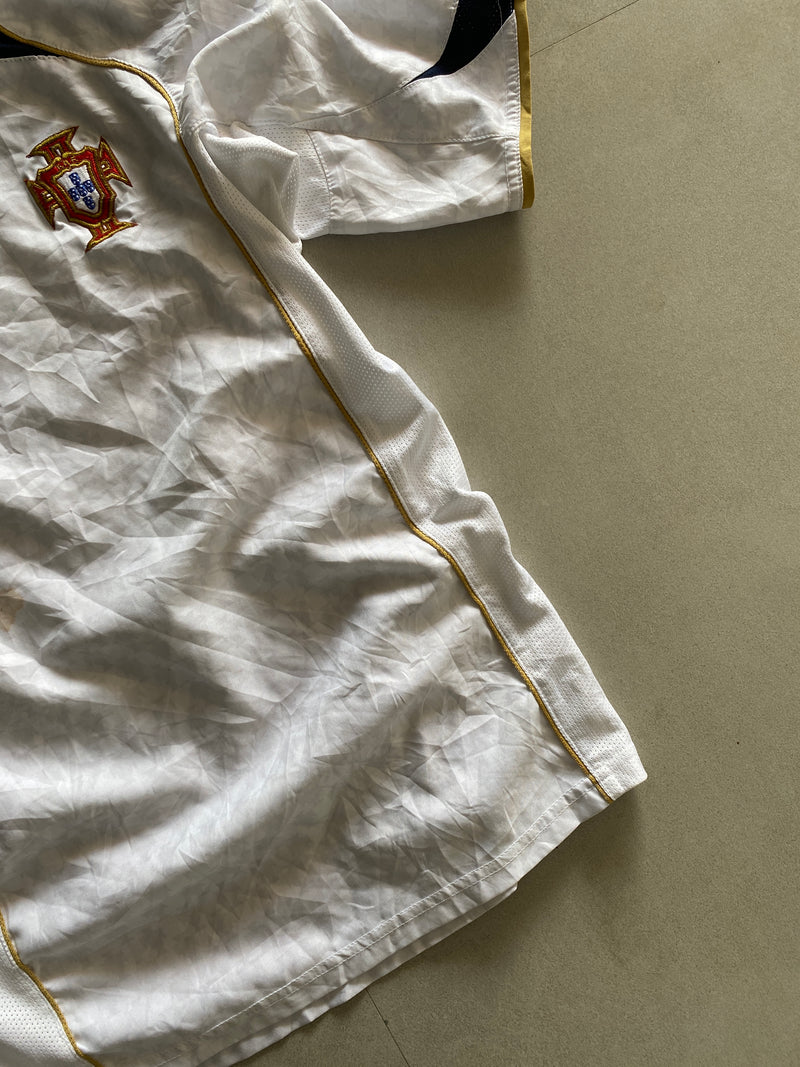 2004 NIKE PORTUGAL JERSEY - YS