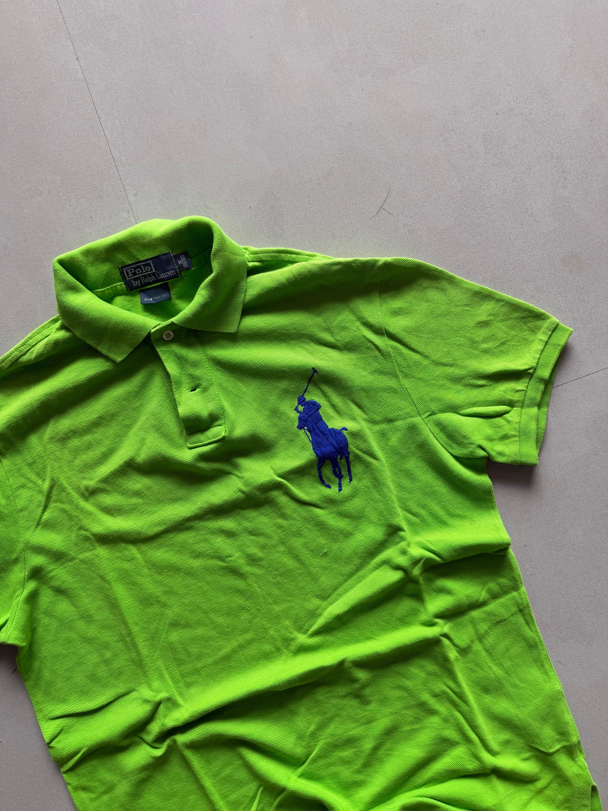 RALPH LAUREN BIG PONY POLO TEE - S
