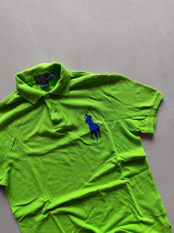 RALPH LAUREN BIG PONY POLO TEE - S