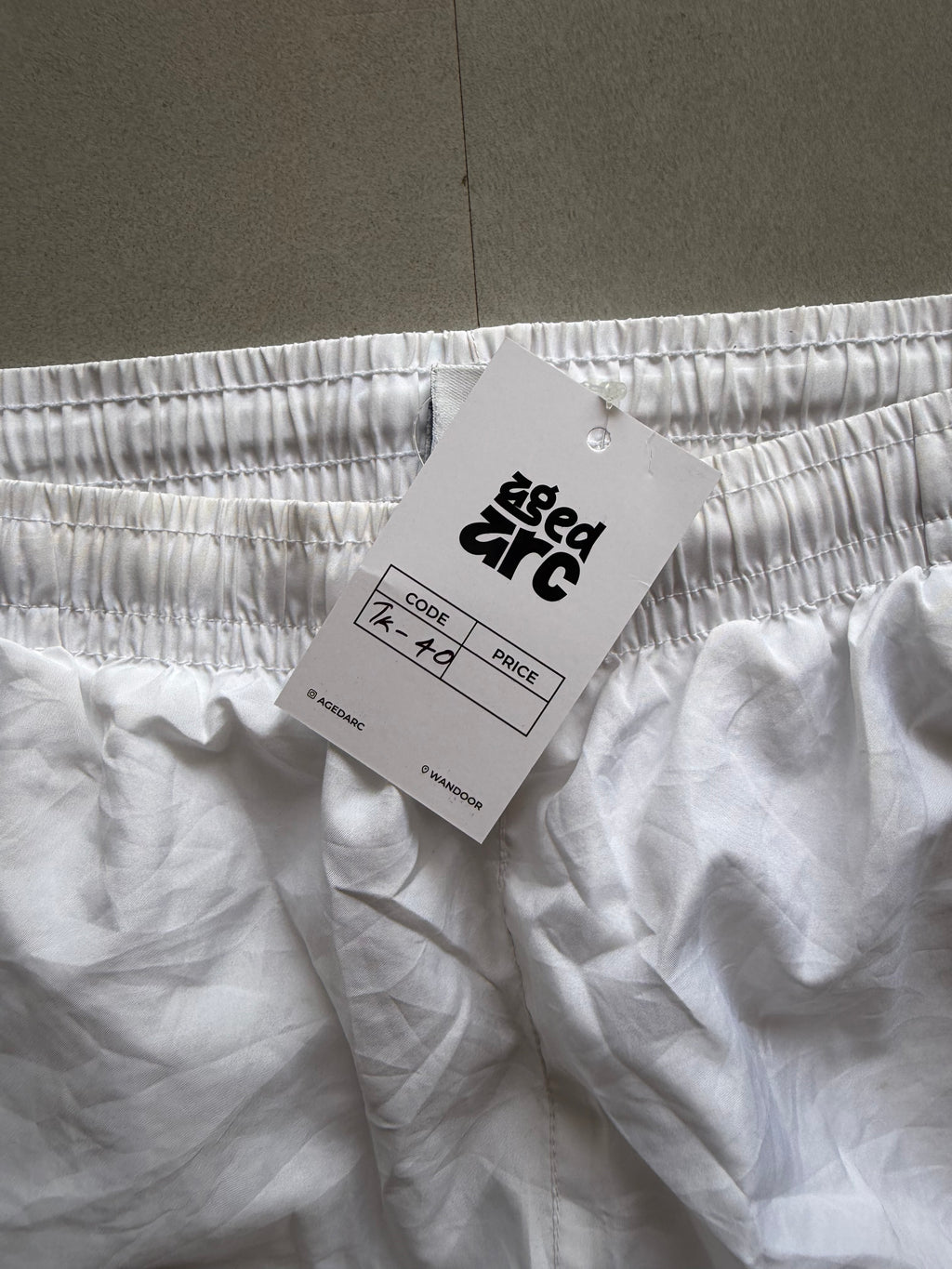VINTAGE STYLE TRACK PANT40 - M