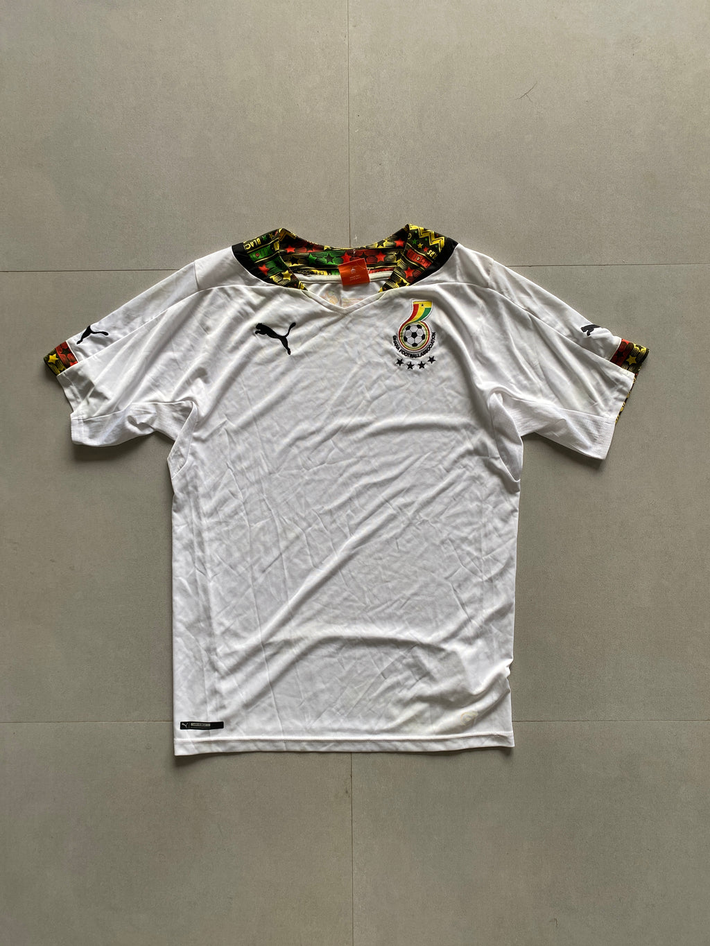 2014 PUMA GHANA JERSEY - S