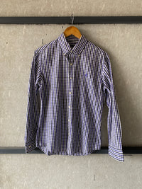 BEAN POLE CHECKERD SHIRT - S