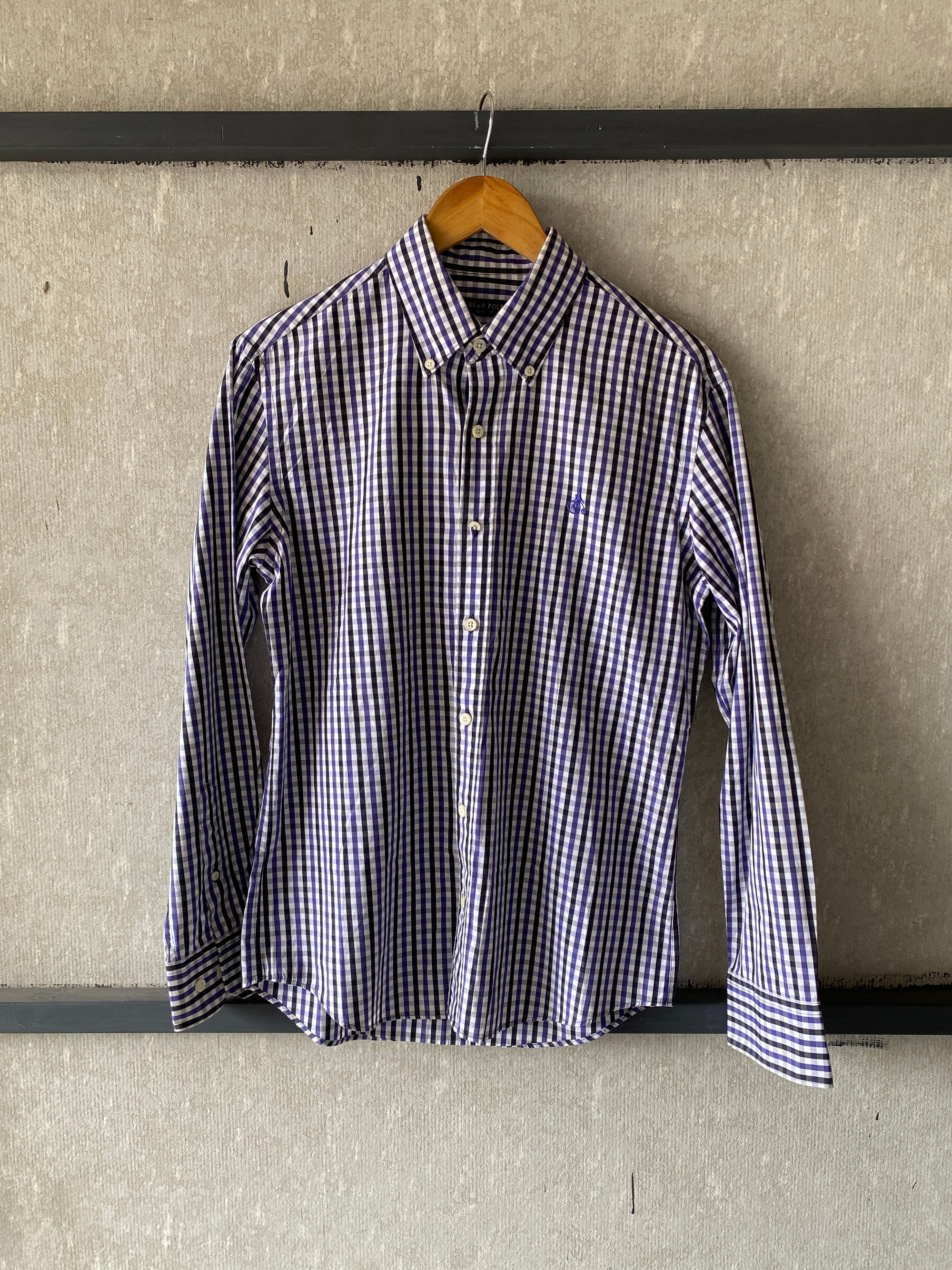 BEAN POLE CHECKERD SHIRT - S