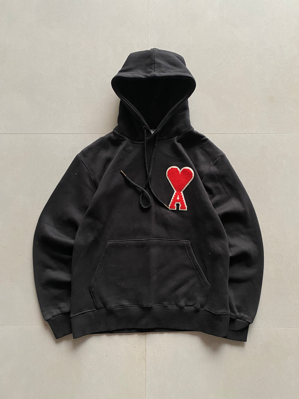 AMI PARIS HOODIE - S