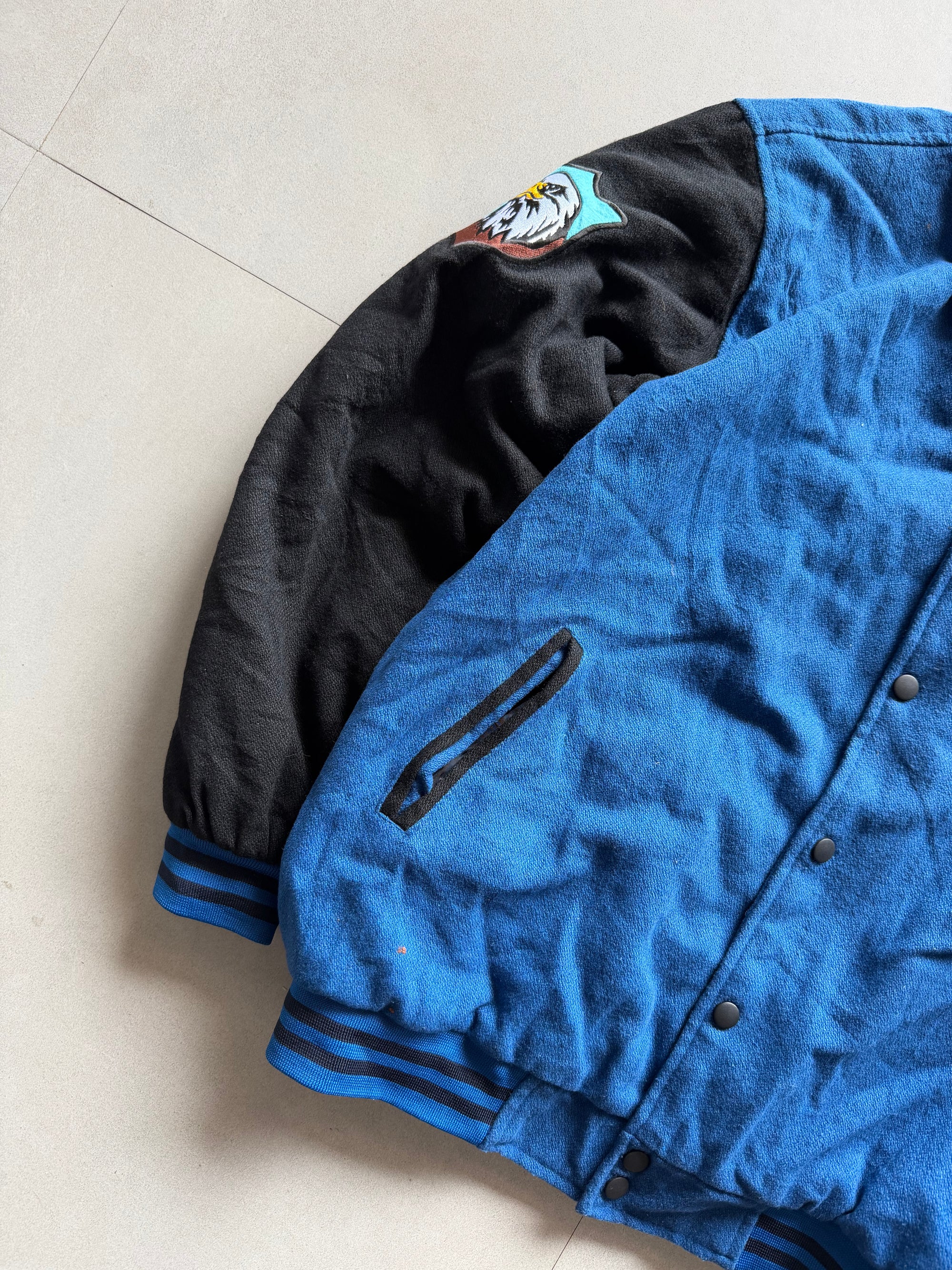 VINTAGE VARSITY JACKET - S