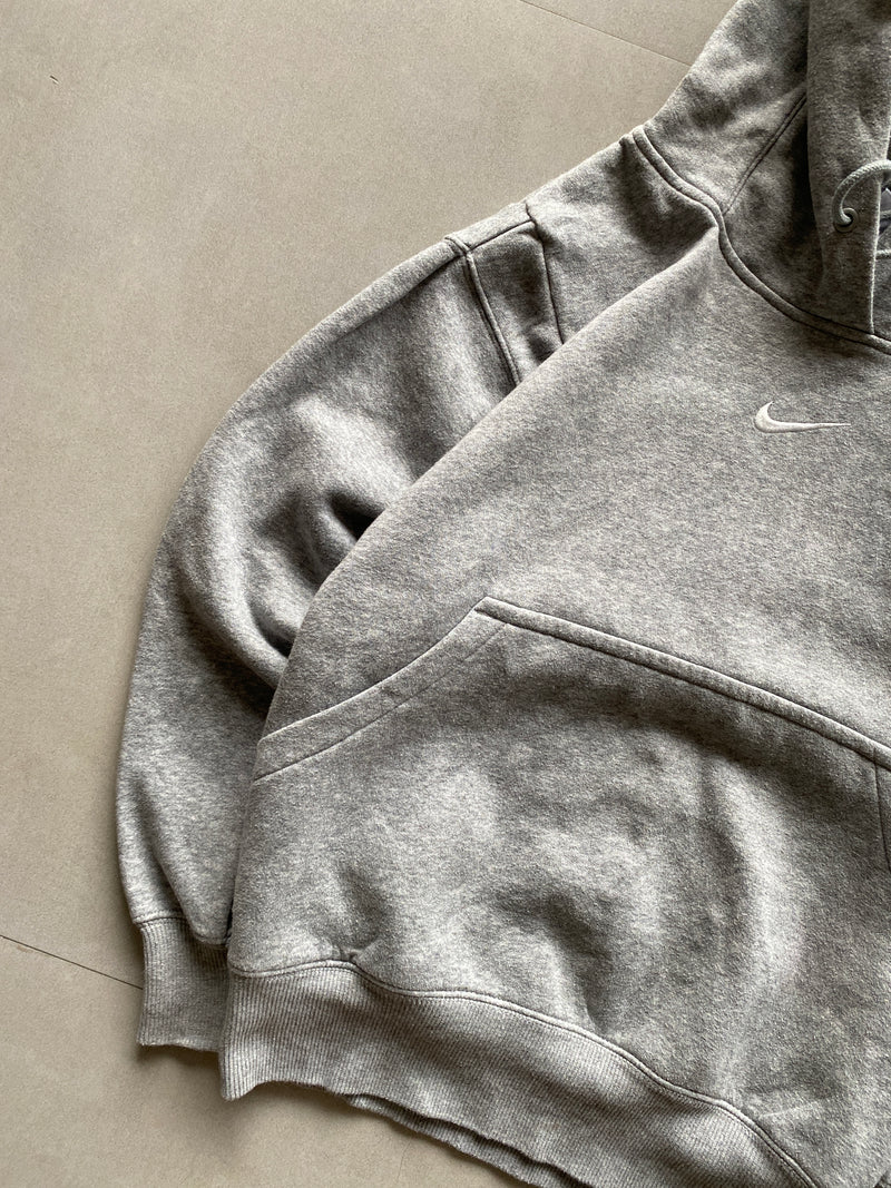 NIKE CENTER SWOOSH HOODIE - XS